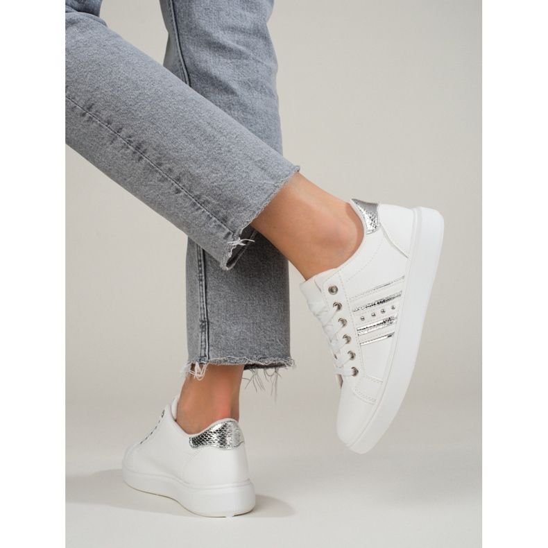 Classic women's sports shoes white Shelovet 2 Classic women's sports shoes white Shelovet 2