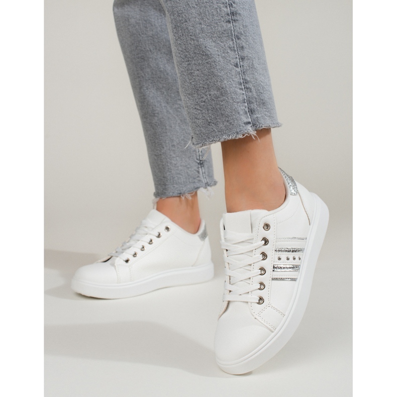 Classic women's sports shoes white Shelovet 1 Classic women's sports shoes white Shelovet 1