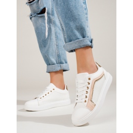 Classic women's sports shoes white Shelovet 1 Classic women's sports shoes white Shelovet 1