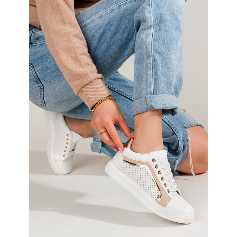 Classic women's sports shoes white Shelovet 2 Classic women's sports shoes white Shelovet 2