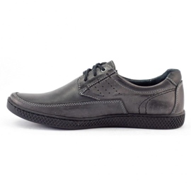 KOMODO Gray casual men's shoes 911 grey 1