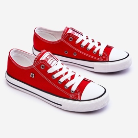 Women's Sneakers Big Star T274020 Red 1