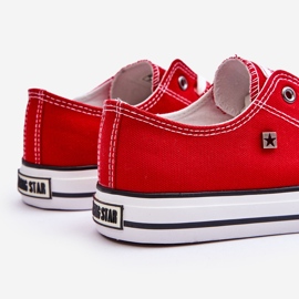 Women's Sneakers Big Star T274020 Red 2