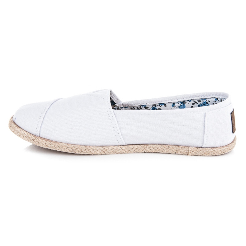 Mckeylor Slip on espadrilles white 1