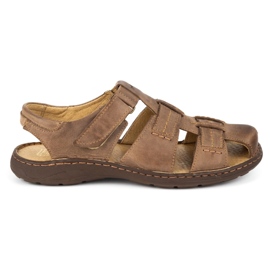 Polbut SA07 brown sandals 1