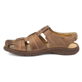 Polbut SA07 brown sandals 2