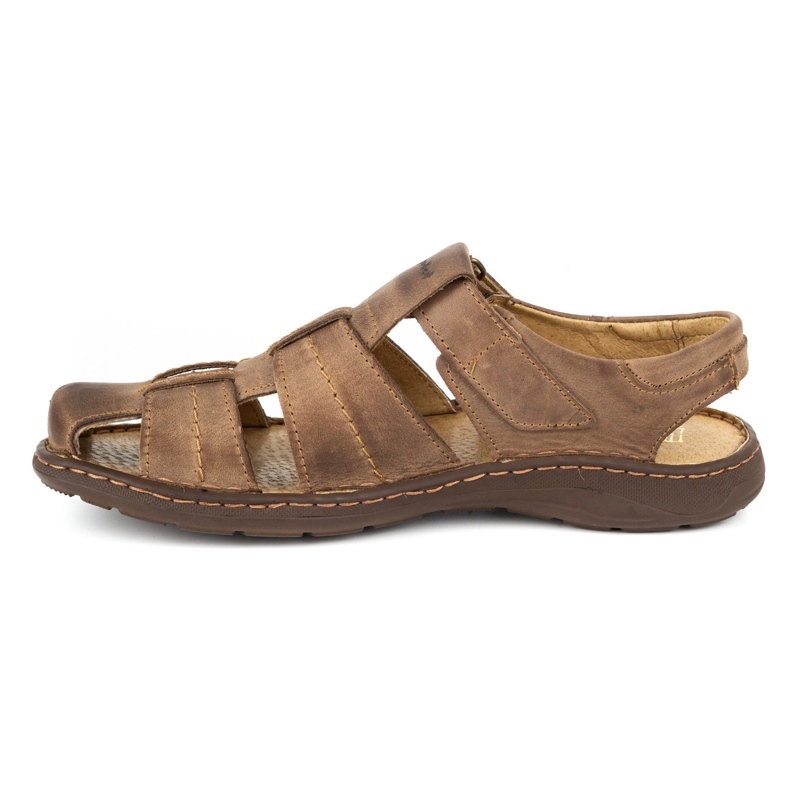 Polbut SA07 brown sandals 2