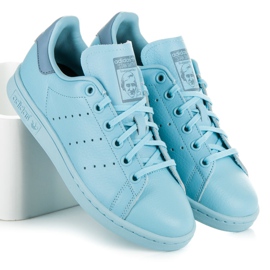 Adidas Stan Smith J. blue 2