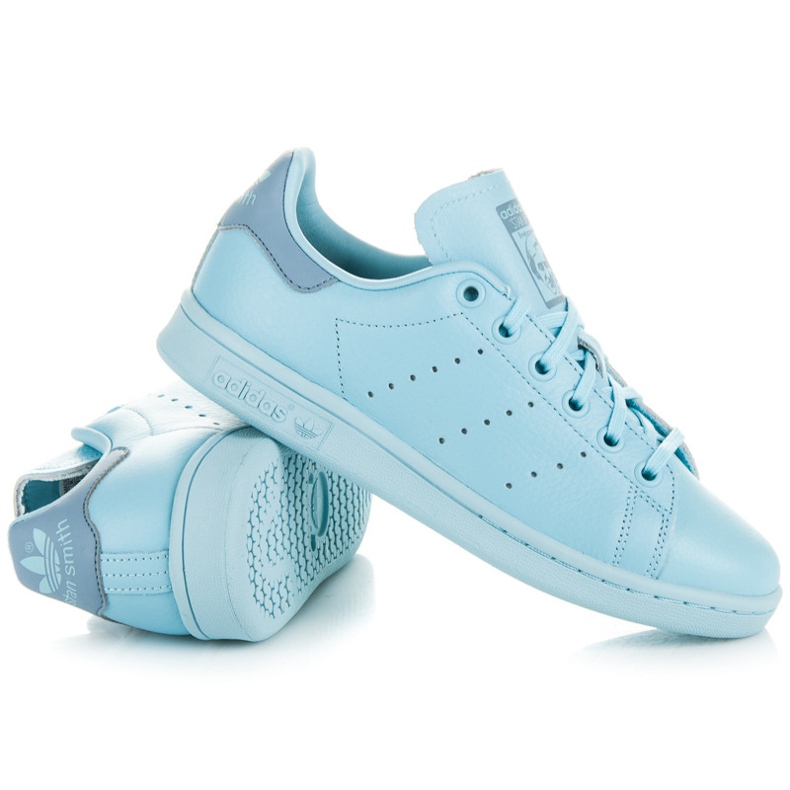 Adidas Stan Smith J. blue 1