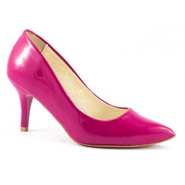 Saway Women's high heels 2169 fuchsia pink 1