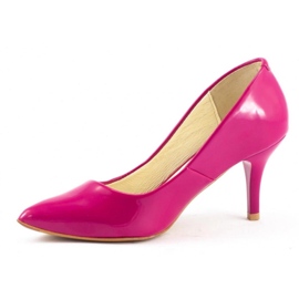 Saway Women's high heels 2169 fuchsia pink 2
