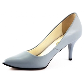 Saway Women's high heels 2169 gray grey 1