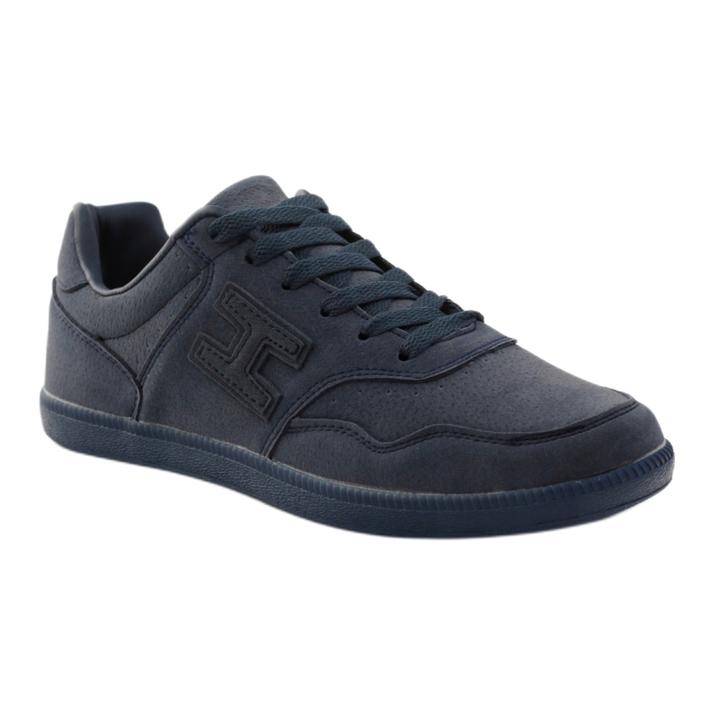 DK 83090 navy blue sports shoes 1