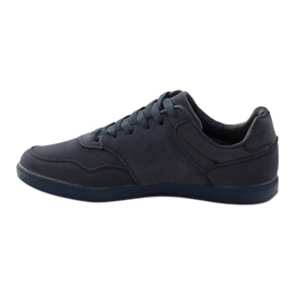 DK 83090 navy blue sports shoes 2