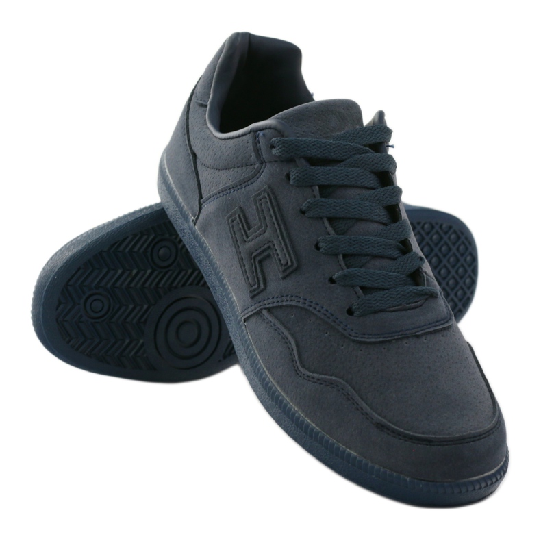 DK 83090 navy blue sports shoes 3