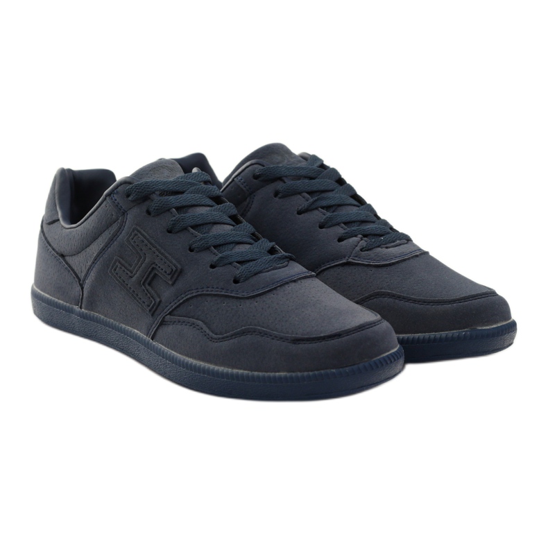 DK 83090 navy blue sports shoes 4