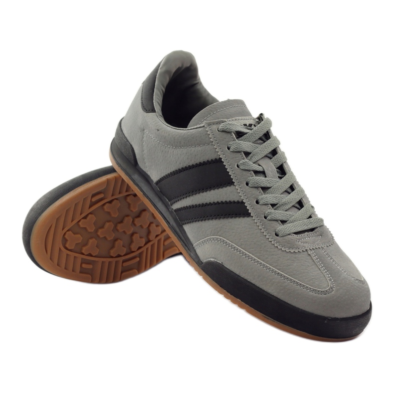 Sport gray DK 83092 sneakers black grey 3