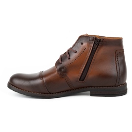 Joker Men's winter shoes 315J brown 1 Joker Men's winter shoes 315J brown 1