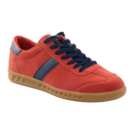 Sports sneakers DK 83104 red navy blue 1