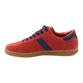 Sports sneakers DK 83104 red navy blue 2