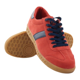 Sports sneakers DK 83104 red navy blue 3