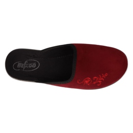 Befado women's shoes pu 552D018 red 1