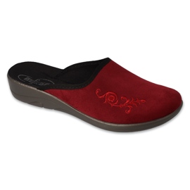 Befado women's shoes pu 552D018 red 2