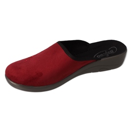Befado women's shoes pu 552D018 red 3