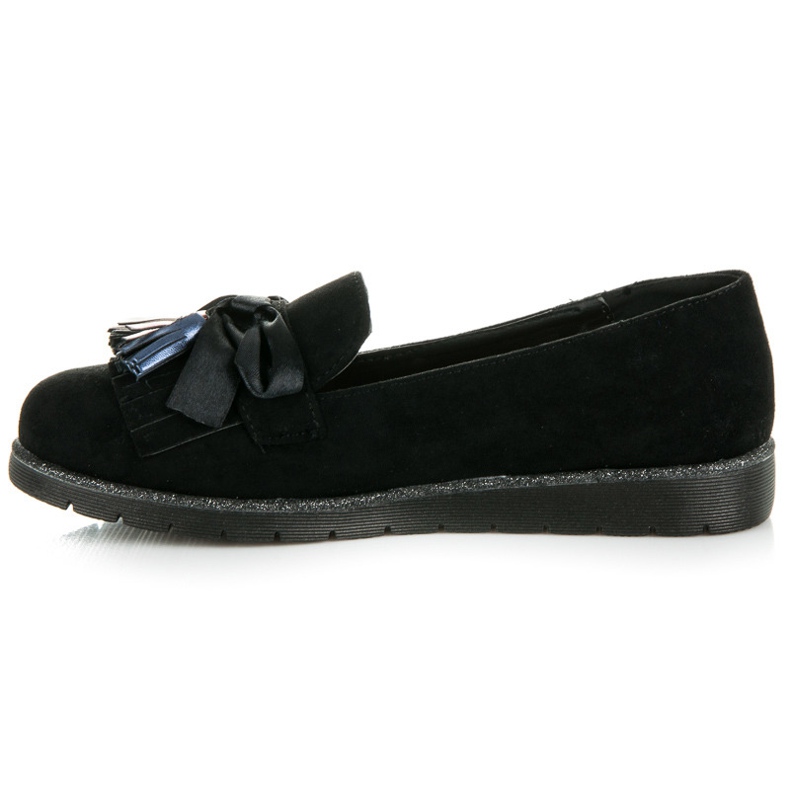 Seastar Suede loafers black 1