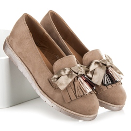Seastar Suede loafers brown 1