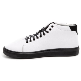 Polbut Men's leather shoes 2110sw white 1 Polbut Men's leather shoes 2110sw white 1