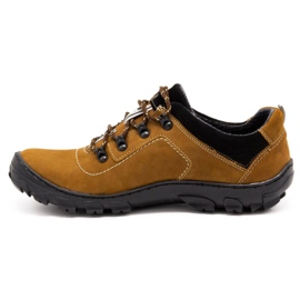 Olivier Men's trekking shoes 7109 ginger orange 1