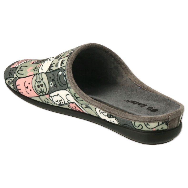 Inblu Befado women's shoes mm 155D208 multicolored 4