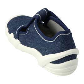 Befado children's shoes 271X001 navy blue 1 Befado children's shoes 271X001 navy blue 1