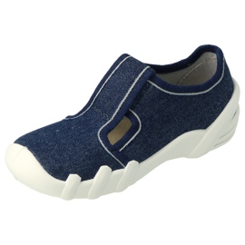 Befado children's shoes 271X001 navy blue 2 Befado children's shoes 271X001 navy blue 2