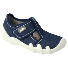 Befado children's shoes 271X001 navy blue 3 Befado children's shoes 271X001 navy blue 3