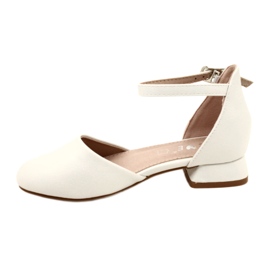 Evento Silver MISSE ballerina sandals 2 Evento Silver MISSE ballerina sandals 2