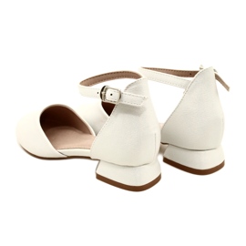 Evento Silver MISSE ballerina sandals 5 Evento Silver MISSE ballerina sandals 5