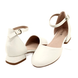 Evento Silver MISSE ballerina sandals 4 Evento Silver MISSE ballerina sandals 4