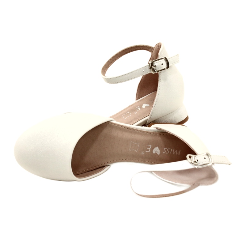 Evento Silver MISSE ballerina sandals 6 Evento Silver MISSE ballerina sandals 6