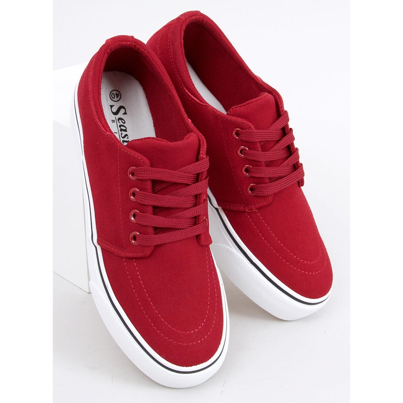 BM Ming Red women's sneakers 1