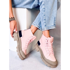Pink Felve Pink trekking sneakers 1