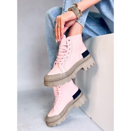 Pink Felve Pink trekking sneakers 2