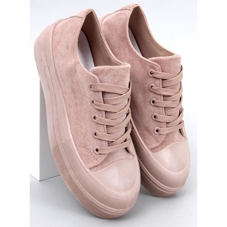 BM Curtis Khaki platform sneakers beige 1