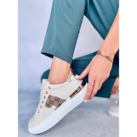 Hinds Beige women's sneakers 1