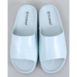 BM Kolb Blue women's slippers 1