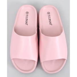 BM Women's Kolb Pink slippers 1