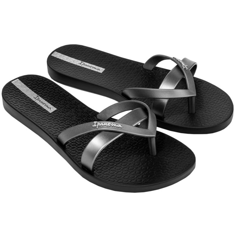 Ipanema Kirei Fem Flip Flops W 81805-24145 black 1