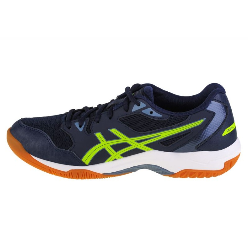 Asics Gel-Rocket 10 M 1071A054-408 shoes blue 1