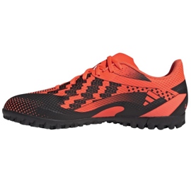 Shoes adidas X Speedportal Messi.4 Tf M GZ5137 red oranges and reds 1